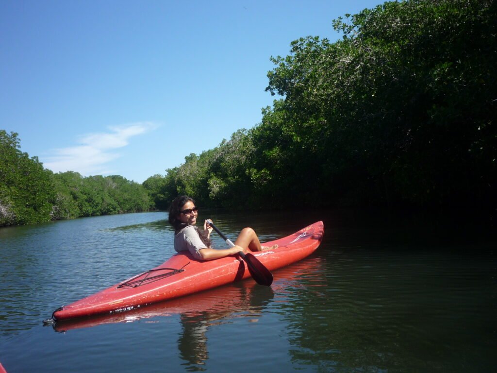 Mi primer viaje en el Manglar.