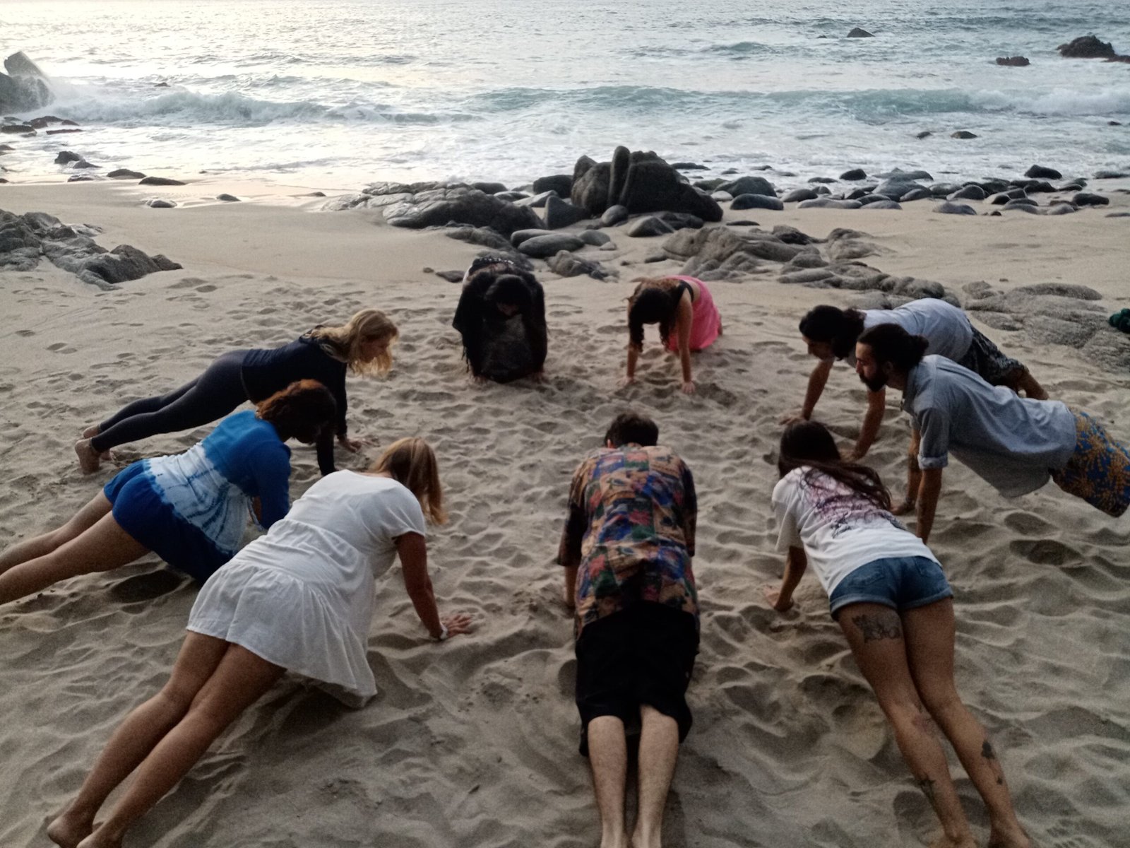 Taller de movimiento y emociones.